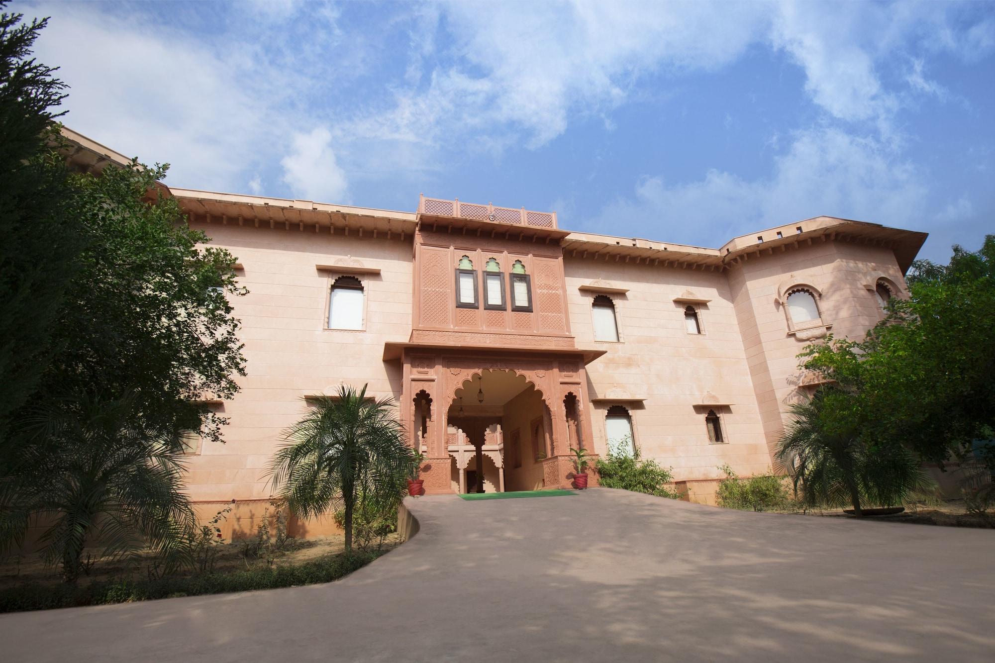 Alwar Bagh Sariska By Aamod Hotel Exterior photo